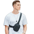 Riñonera Hombre - Bolso Bandolera Casual Mini de Cintura