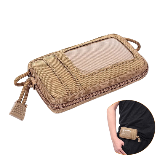 Riñonera Deportiva para Hombre - Ajustable y Ligera