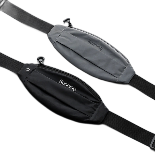 Riñonera Deportiva Unisex para Correr y Running - Cómoda y Ajustable