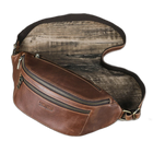 Riñonera de Cuero para Hombre - Bolso de Piel de Vestir Elegante
