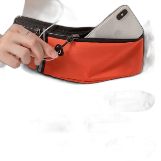 Riñonera Deportiva Unisex para Correr y Running - Ligera y Ajustable