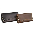 Riñonera de Cuero para Hombre - Bolso de Piel de Vestir Premium