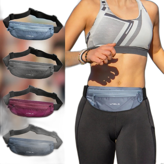 Riñonera Running Impermeable Unisex - Deportiva para Correr