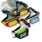 Riñonera Deportiva Unisex - Bolso Bandolera Casual Mini