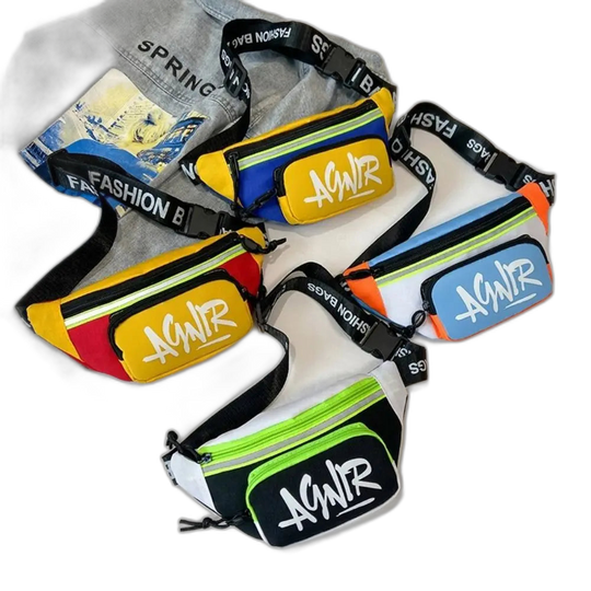 Riñonera Deportiva Unisex - Bolso Bandolera Casual Mini