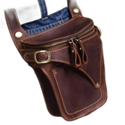 Riñonera de Pierna para Moto y Motoristas - Bolso Lateral Ajustable
