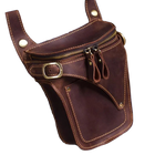 Riñonera de Pierna para Moto y Motoristas - Bolso Lateral Ajustable
