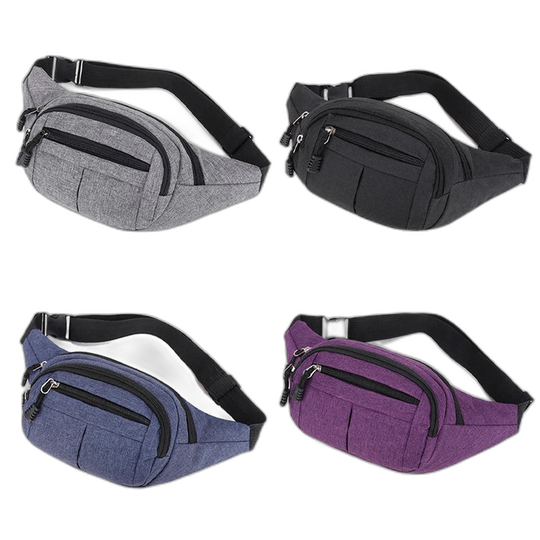 Riñonera Deportiva para Hombre - Cómoda, Resistente y con Estilo