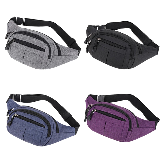 Riñonera Deportiva para Hombre - Cómoda, Resistente y con Estilo