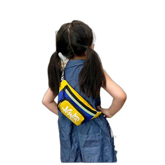Riñonera Deportiva Unisex - Bolso Bandolera Casual Mini
