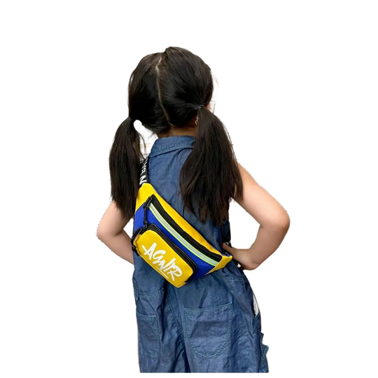Riñonera Deportiva Unisex - Bolso Bandolera Casual Mini