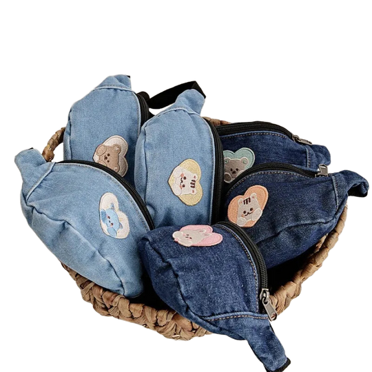 Riñonera Deportiva Unisex - Bolso Bandolera Casual para Hombre y Mujer