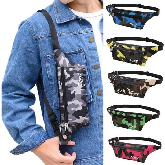 Riñonera Deportiva Impermeable para Niña - Running y Aire Libre