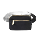 Riñonera de Cintura para Mujer - Bolso Bandolera Casual y Moderno