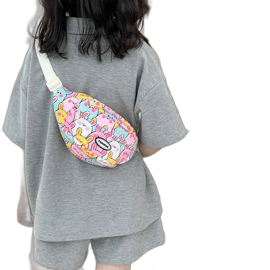 Riñonera Deportiva Unisex - Bolso Bandolera Casual Mini para Hombre y Mujer