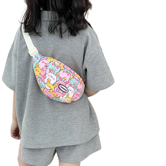 Riñonera Deportiva Unisex - Bolso Bandolera Casual Mini para Hombre y Mujer
