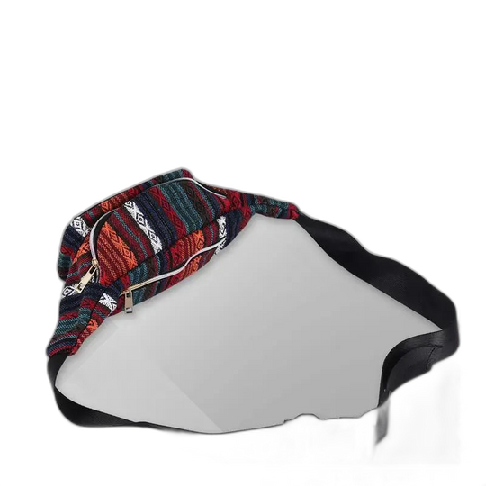 Riñonera Mujer Vintage - Bolso Bandolera Casual de Cintura