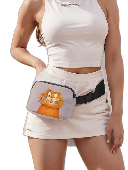 Riñonera Deportiva Unisex para Correr y Running - Ajustable y Ligera