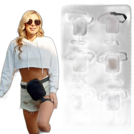 Riñonera de Pierna para Moto y Motoristas - Bolso Lateral Ajustable