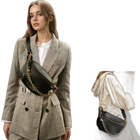 Riñonera de Cuero para Mujer - Bolso de Piel de Vestir Elegante
