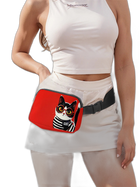 Riñonera Deportiva Unisex para Running - Color Rojo