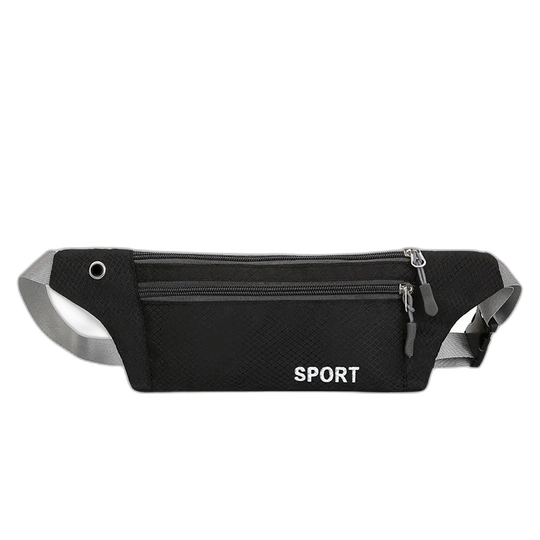 Riñonera Deportiva Unisex para Running - Cómoda y Ajustable