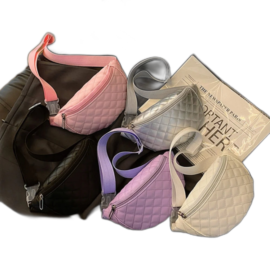 Riñonera Deportiva Unisex - Bolso Bandolera Casual Mini
