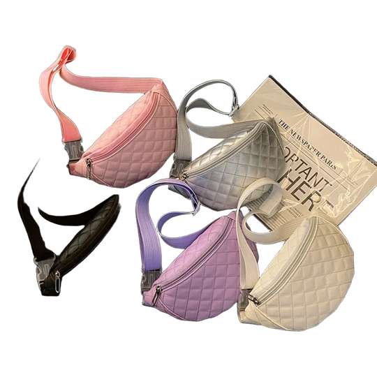 Riñonera Deportiva Unisex - Bolso Bandolera Casual Mini