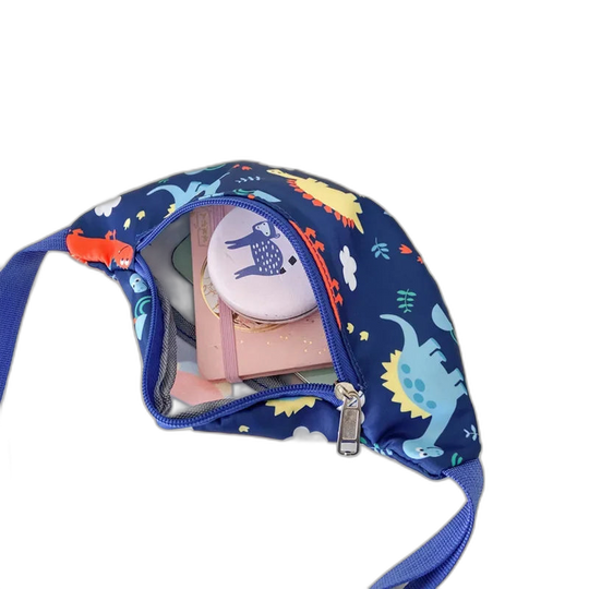 Riñonera Grande Unisex - Bolso Bandolera Casual Espacioso