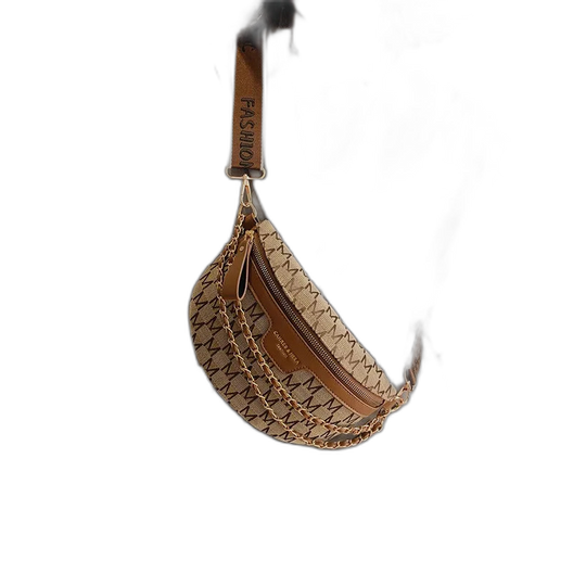 Riñonera Mujer de Lona - Bolso Bandolera Casual y Cómodo