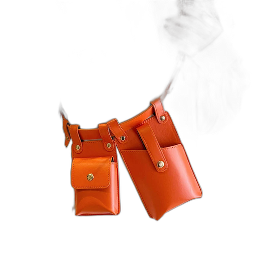 Riñonera de Cuero para Mujer - Bolso de Piel Elegante y Funcional