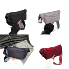 Riñonera Deportiva Unisex - Bolso Bandolera Casual para Hombre y Mujer