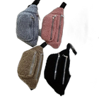 Riñonera de Cintura para Mujer - Bolso Bandolera de Pana Casual