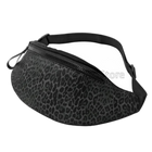 Riñonera Deportiva Unisex Negra - Bolso Bandolera Casual