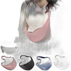 Riñonera de Cintura para Mujer - Bolso Bandolera Casual de Nylon