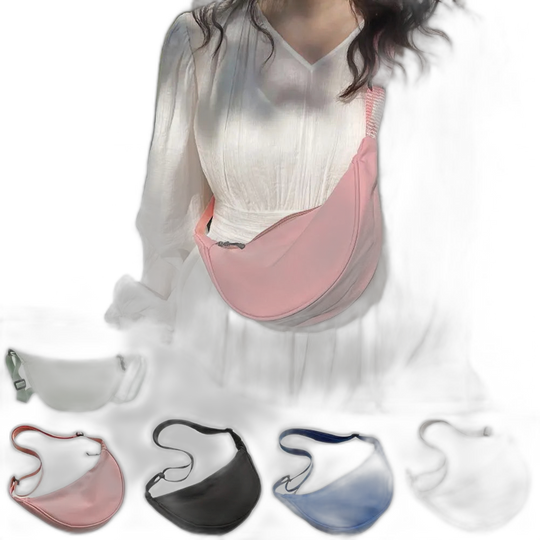 Riñonera de Cintura para Mujer - Bolso Bandolera Casual de Nylon