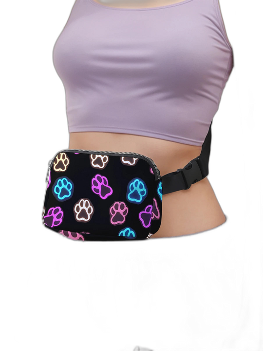 Riñonera Deportiva Unisex - para Correr y Running