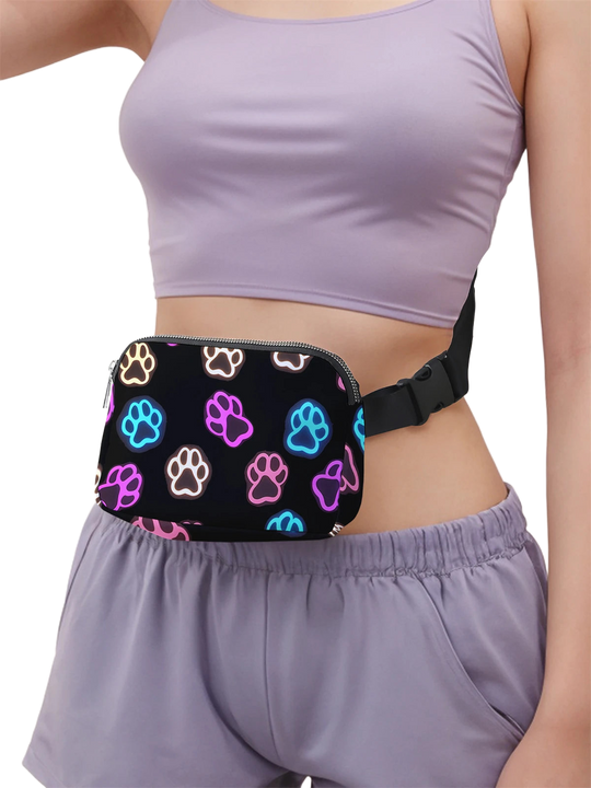 Riñonera Deportiva Unisex - para Correr y Running