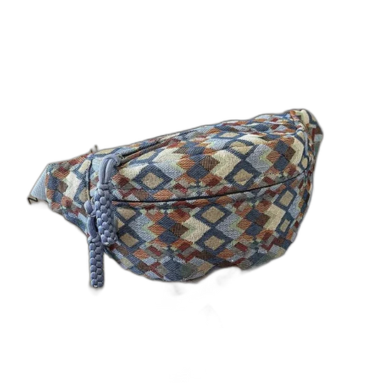 Riñonera Hippie para Mujer - de Pana Estilo Bohemio