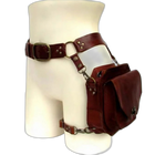 Riñonera Mujer de Pierna - Bolso Lateral Mini Moderno