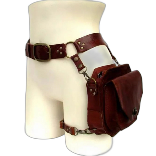 Riñonera Mujer de Pierna - Bolso Lateral Mini Moderno