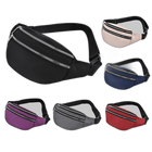Riñonera Deportiva Impermeable para Mujer - Grande para Running