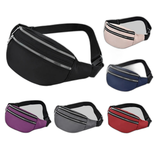 Riñonera Deportiva Impermeable para Mujer - Grande para Running