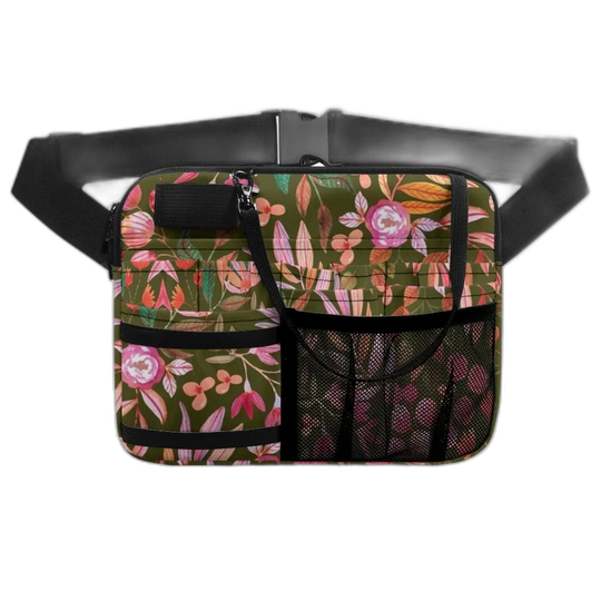 Riñonera Táctica Militar para Mujer - Cómoda y Resistente