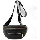 Riñonera de Cuero para Mujer - Bolso de Piel Elegante y Versátil