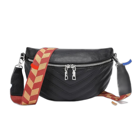 Riñonera de Cintura para Mujer - Bolso Bandolera Casual Mini
