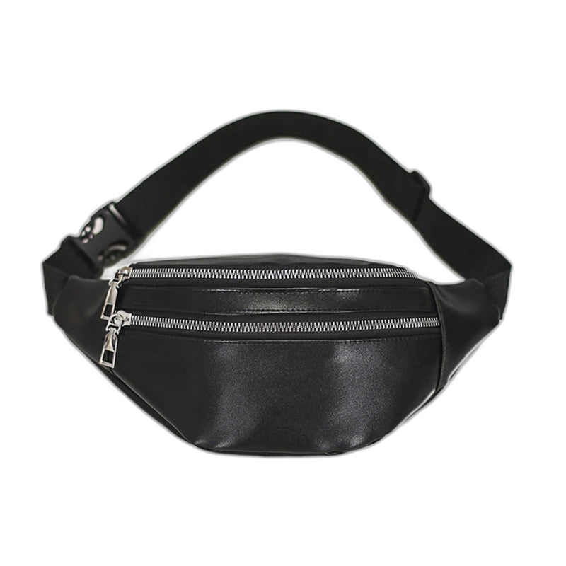 Riñonera de Cuero de Piel Unisex - Bolso de Vestir Elegante y Funcional