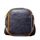 Riñonera de Cuero Vintage para Hombre - Bolso de Piel de Vestir Elegante