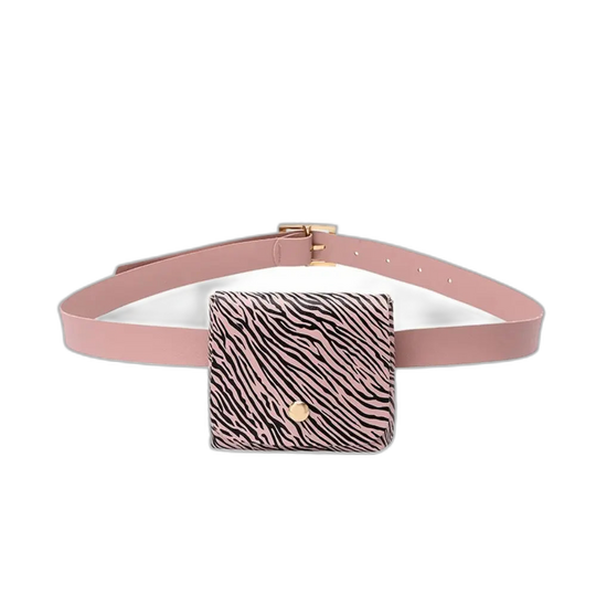 Riñonera de Cintura para Mujer - Bolso Bandolera Casual Mini
