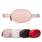 Riñonera de Cuero para Mujer - Bolso de Piel de Vestir Elegante